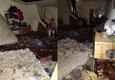房客欠租5個月神隱!黃汁灑床、滿地垃圾 房東開門愣住:這是廢墟嗎