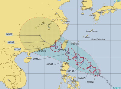 4號颱風「木恩」不排除生成影響台灣　吳德榮：周三起4天易有劇烈降雨