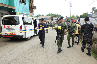 菲律賓軍營遭自殺炸彈攻擊釀8死…ISIS宣稱犯案　馬尼拉進入全面警戒