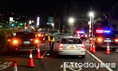 暑期保護青少年！金山警深夜「擴大臨檢」　查獲毒品、機車竊盜