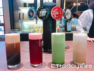 4款「氮氣飲品」通通必喝！星巴克全新門市還有現烤麵包　開幕優惠一次看