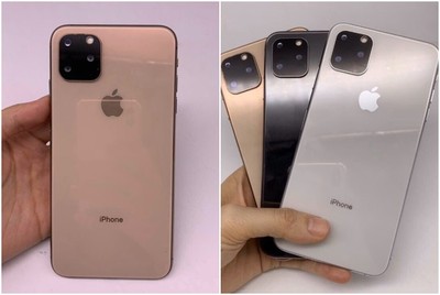 新iPhone實機外流！　史上最醜「方形3鏡頭」影片大曝光