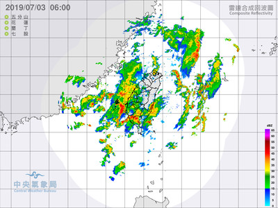 全台有雨「北部午後防豪雨」　中南部今起7天注意豪大雨