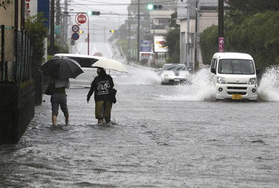 南九州蝦野高原雨量「破1000毫米」！豪雨持續中　113萬人避難