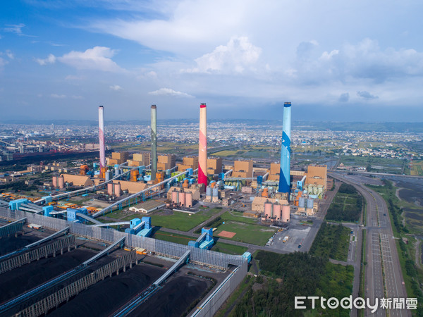 ▲台中火力發電廠。（圖／台中市政府提供）