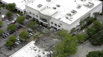 快訊／佛羅里達購物中心「瓦斯氣爆」　殘骸噴飛近百公尺…多人送醫！