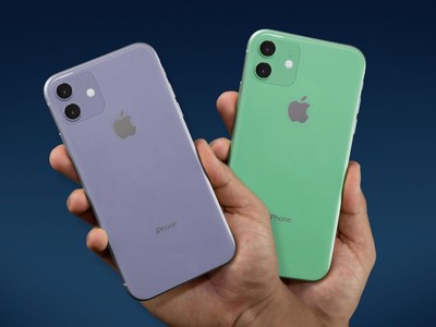 iPhone 11R最新配色！「紫色、綠色」實機照曝光　機背搭載雙鏡頭