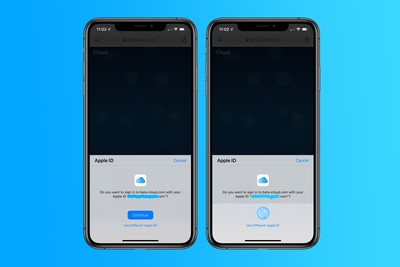 iOS 13新功能！可用「Face ID或Touch ID」直接登入iCloud網頁版
