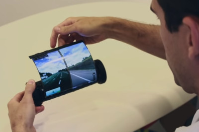 傳Sony開發「海報拉架」捲曲手機!進攻摺疊市場 最快年底前發布