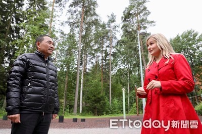 考察最幸福國度!侯友宜率隊抵首站芬蘭:將北歐四國政策帶回新北