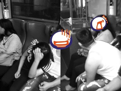桃園男公車上強抱21歲恍惚妹!大媽狠打「頭殼壞掉?」3人行真相曝光