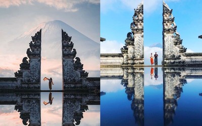 峇里島最美景點是假的？　「天堂之門」網美照殘酷拍攝真相曝光