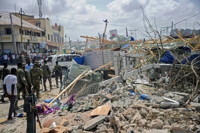 2記者喪命！索馬利亞飯店恐攻增至12死30傷　青年黨宣稱犯案