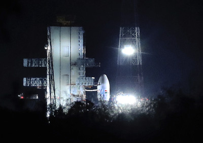 印度登月任務「倒數56分突喊卡」！　ISRO證實發現技術問題