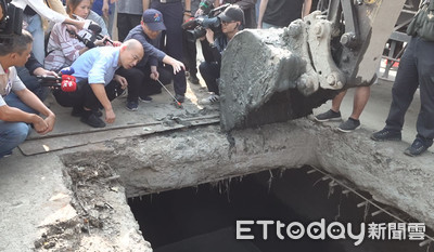 韓國瑜怕神農路又變「神農河」 清淤近2500噸力拚不淹水!