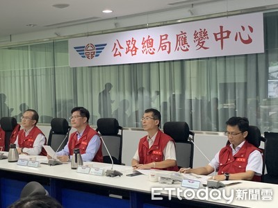 上任半年首遇颱風!林佳龍連趕2場「桃機看完換公路總局」