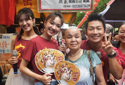 蔡昌憲體脂狂掉10%婆媽認不得 市場掃街猛被餵食:太瘦了!