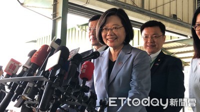 北約前秘書長籲歐盟支持台灣　蔡英文：希望國人珍惜民主自由