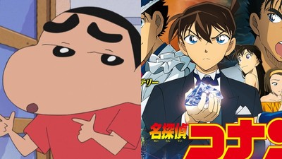 京阿尼作品集排開「連80歲阿嬤都看過」　《小新》和《柯南》他們都有份！