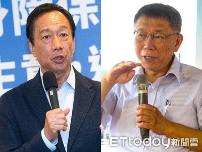 郭台銘、柯文哲加這兩人　鍾小平：這4個合起來是氫彈！藍綠不擔心嗎？