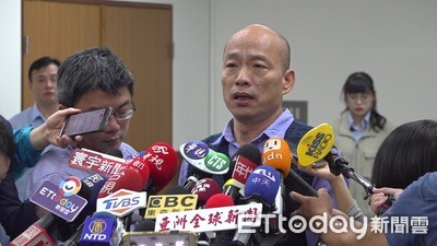 「報導我多一點，就是壞學生」　韓國瑜質疑NCC雙重標準：瞎了、聾了