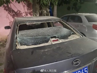 河南氣化廠爆炸增至10死、19重傷　車窗整片碎「路上全是玻璃」