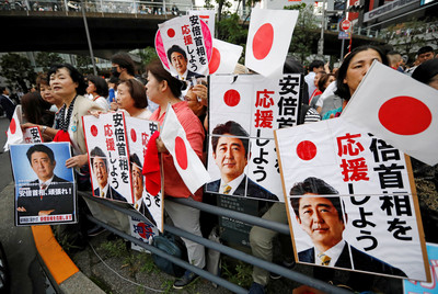 4.7萬開票所等11hr…日本參議院改選今投票　安倍可望連任成「在位最久首相」