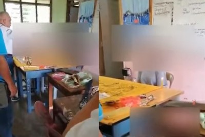 65歲女鬼遊蕩校園…附身「雙語轉換談判」　道士教室驅鬼影片曝光