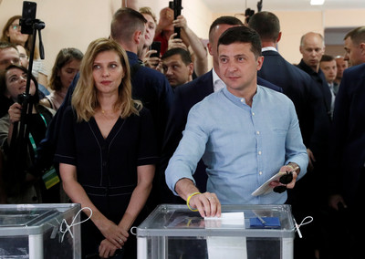 烏克蘭國會選舉　出口民調：「喜劇總統」政黨得票率破4成奪冠