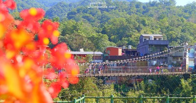 平溪一日遊！搭上木柵平溪線走訪山城　體驗消暑新玩法