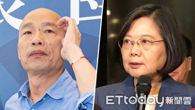 美麗島民調：韓國瑜不信任度59.2%創新高　和蔡英文對決輸9.2%