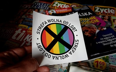 「無LGBT區」貼紙被法院禁售　波蘭雜誌批：極權主義！