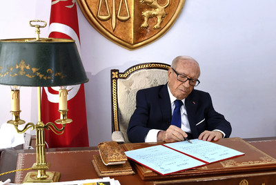 突尼西亞總統92歲病逝　聯合國秘書：他是歷史中最關鍵角色！