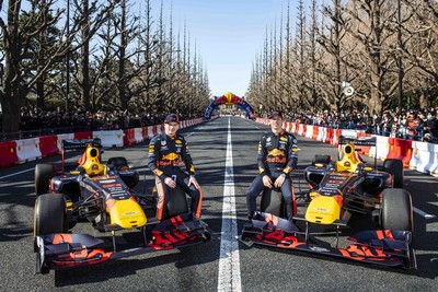 紅牛F1賽車破天荒首度在台競速狂飆　3月台北、台中連開兩場