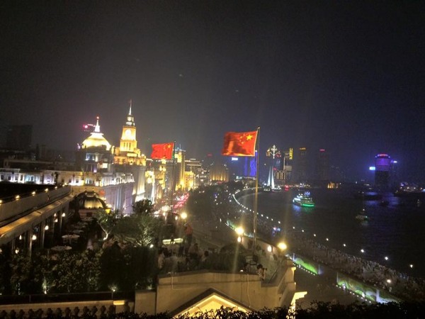 ▲出差時的隨手拍：上海。（（圖／Ryan Jhang）
