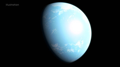 31光年外含水的「超級地球」　NASA找到人類下一個家？