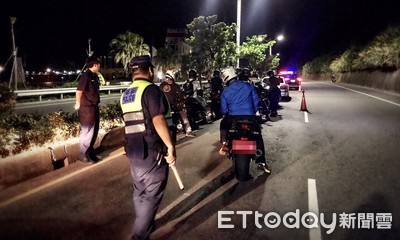 鐵腕執法「閉鎖式」強力掃蕩 金山警動員展打擊犯罪決心