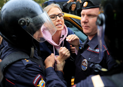 莫斯科再示威「爭公平選舉」　鎮暴警秒清場…至少311人被捕