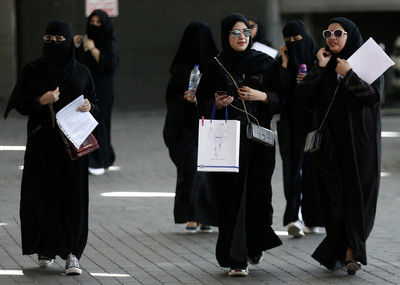沙國允許女性從軍擔任職務　可獨自旅遊訂飯店