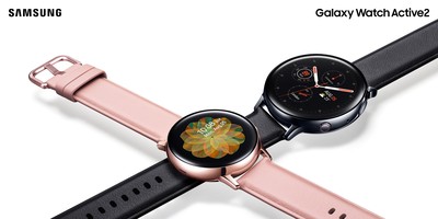 數位化錶圈超吸睛　Galaxy Watch Active2 10/2台灣亮相