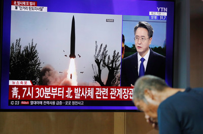 北韓試射兩短程飛彈影響亞洲情勢　日官員：帶來極大威脅
