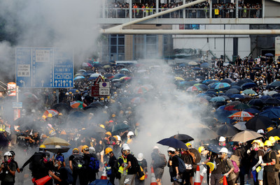 香港示威中國「瀕臨忍耐極限」　衛報：變相考驗中美關係發展！