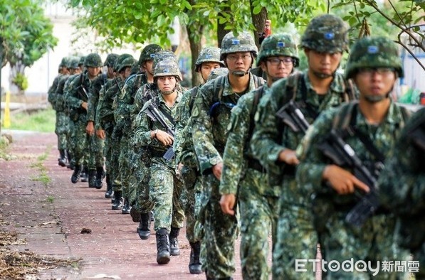 ▲中華民國國軍。（示意圖／國防部發言人粉絲專頁）