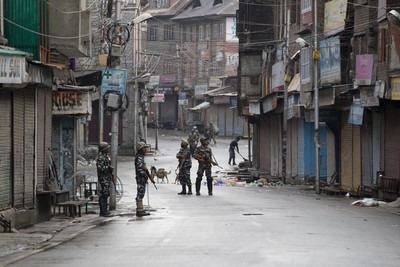 印度克什米爾爆槍戰！1警察1武裝分子喪命　收回自治後首宗襲擊