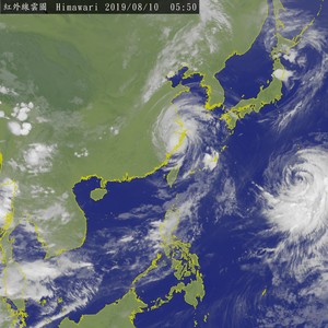 全台熱到紫爆！金門39.9℃創記錄　颱風尾掃中南部防豪雨