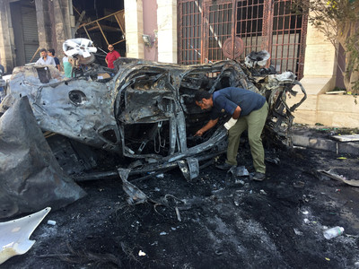利比亞購物中心汽車爆炸…鎖定聯合國車隊　3工作人員死亡