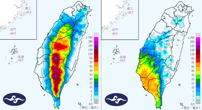 快訊／南高屏大雷雨！　中南部8縣市豪大雨特報「一路下到周日」