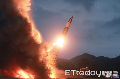 快訊／北韓今晨再發射兩枚「不明彈道飛彈」　1個月內第7次