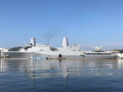 美國海軍官員證實：2軍艦訪香港請求「遭中國政府拒絕」