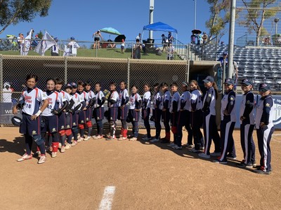 U19女壘世界盃中華「兩岸大戰」延長勝　最終排名第5